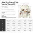 thumbnail image 5 of Kdxio Brown Cat Cartoon Print Women Men Sun Protection UPF 50+ Jackets Zip Up Long Sleeve Hoodie Hiking Lightweight with Pockets, 5 of 7