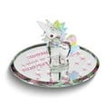 thumbnail image 2 of Glass Baron DREAMS Unicorn Handcrafted Glass Figurine, 2 of 3