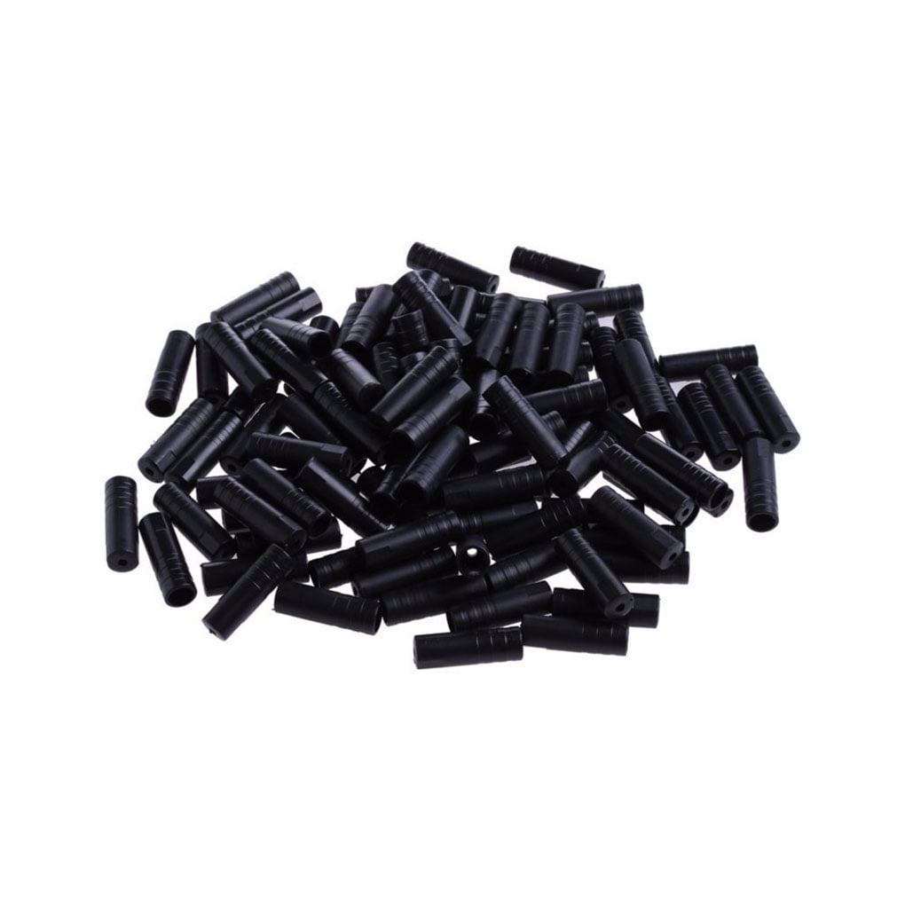 ZLight 100 Pieces 4mm Bicycles Brake Cable End Cap Bike Wire