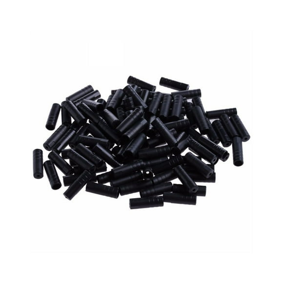 Yuarrent 100 piezas, tapa de Cable de freno para bicicletas, carcasa de Cable de cambio de marchas, Protector de virola de frenado, accesorios Ciclismo