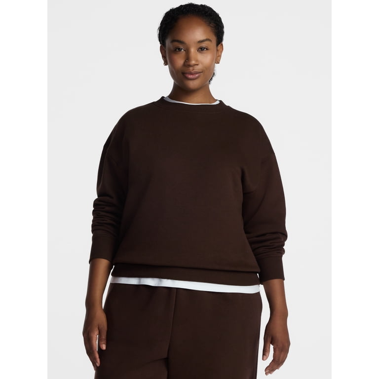 Athletic Works Women's Fleece Sweatshirt photo 3