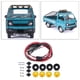 thumbnail image 3 of Piezas de luz de techo de jau antivuelco de mejoras Truck DIY Accs Techo amarillo cro Sunnimix luz de techo de los camiones rc, 3 of 8