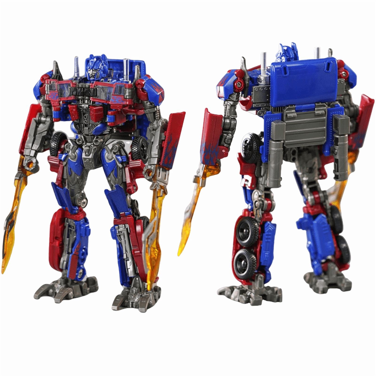 Transformation Robot Toys Optimus Prime ‌   Commander AOYI BMB Action Figure Model Deformation Truck Head Alloy Edition Robot Cars