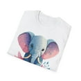 thumbnail image 3 of Elephant Shirt, T Shirt with Elephant, Elephant on T Shirt, T Shirt with Animation, Animals Tee Shirt, 3 of 92