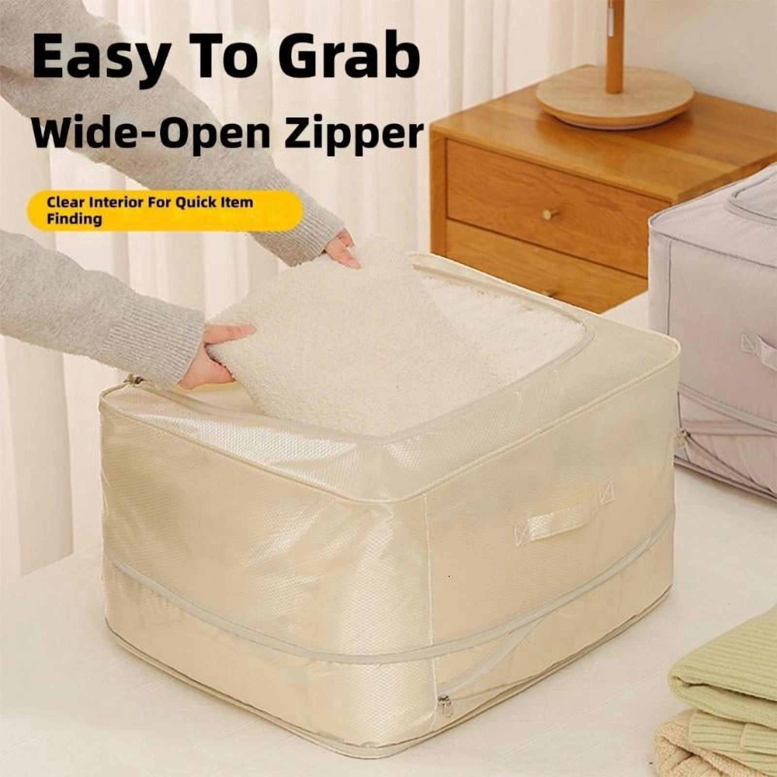 ANXPTIME Luggage Packing Cubes Accessory for Closet Storage of Blankets And More