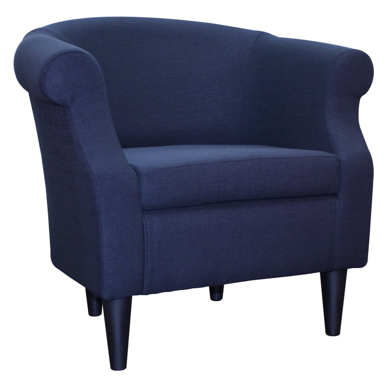 Newport Nikole Club Chair, Teal Blue photo 8