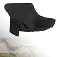 thumbnail image 4 of Tela de repuesto para silla plegable Zulema Cubierta de repuesto Negro, 4 of 7