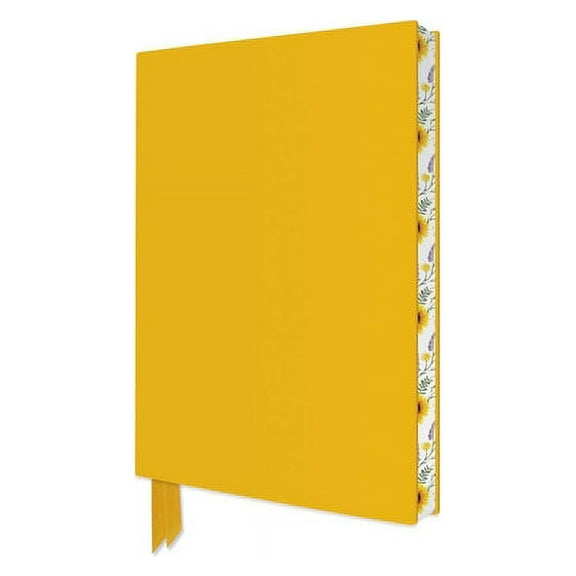 Artisan Pocket Journals Sunny Yellow Artisan Pocket Journal (Flame Tree Journals), (Hardcover)