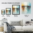 thumbnail image 3 of Crowd of People Colourful Misty Abstract Painting Living Room Large Wall Art Poster Print Thick Paper 18X24 Inch, 3 of 5