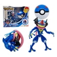 thumbnail image 2 of Figuras de acción de Pokémon para niños, juguetes de deformación de Pokeball Pikachu GYARADOS, monstruo de bolsillo, mascota, Anime, regalo, 2 of 5