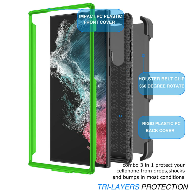 Waterproof & shockproof case for Galaxy S22 Ultra 5G 360° optimal protection