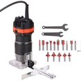 thumbnail image 1 of LAICAIW Slotting Trimming Grooving Machine Trim Router Electric Wood Trimmer Weytoll 800W 30000rmin Multifunctional Electric Wood Trimmer Wood Router Laminate Trimmer Professional Slotting Trimming, 1 of 7
