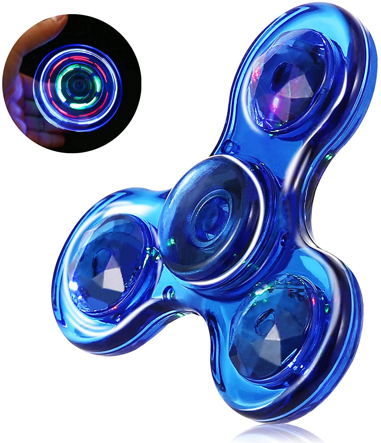 160 Fidget Spinners LED Assorted Colors Lot Bulk Pricing NEW 