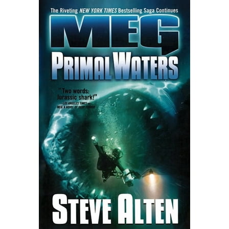 Meg Meg: Primal Waters, Book 3, (Paperback)