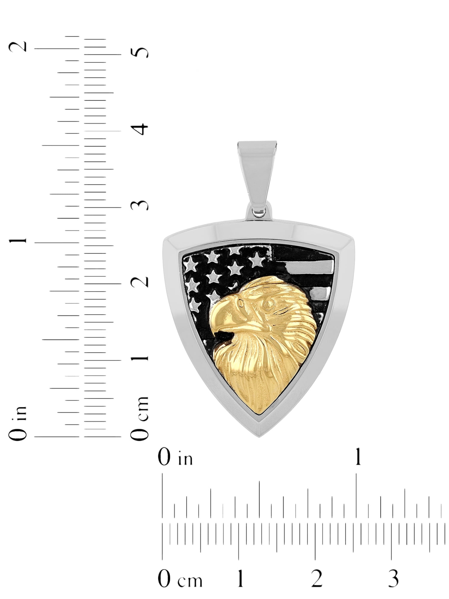 ☆MARS MARK☆ Cartouche Shield Pendant No1 M68 9de0eaa1-72b5-42c5-87a0-