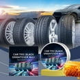 thumbnail image 4 of YiJuHui 1pcs Tire Shine Polish Gel - Long Lasting Gloss & UV Protection, Automotive Tire Care, Restore & Protect, All Weather Formula, 4 of 9