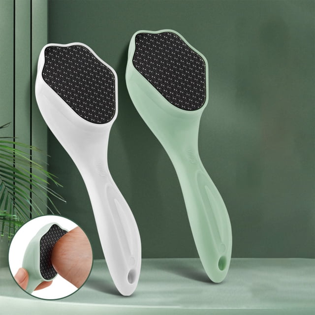 Fiudx Lima para Pies, Eliminación Eficaz de Piel Muerta, Mango Ergonómico para Un Uso Cómodo, Fácil de Limpiar, Esencial para El Cuidado de Los Pies, Dos Opciones de Color, Tamaño 15,8 X 5,7 X 3 Cm