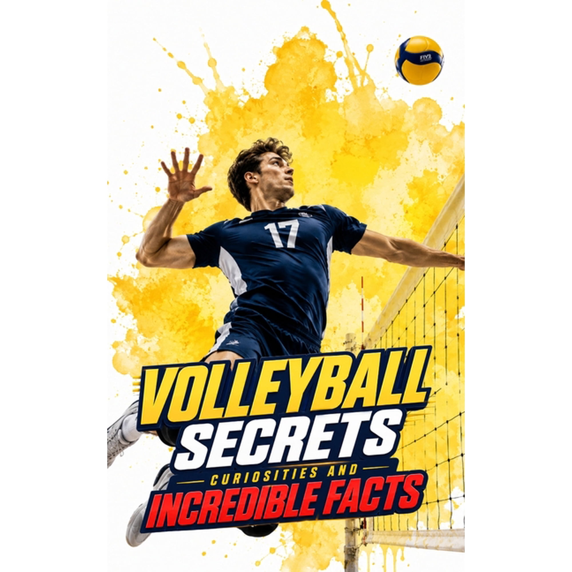 Volleyball Secrets: Curiosities and Incredible Facts, (Paperback)