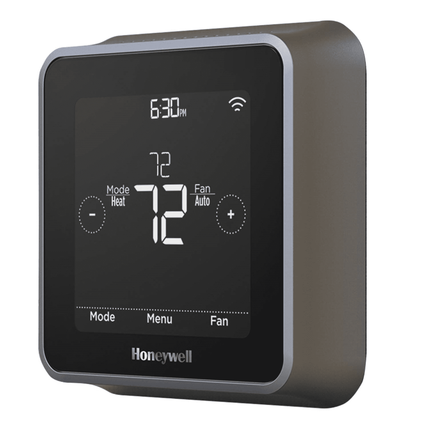 T5 Plus smart Thermostat - Black