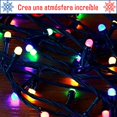 thumbnail image 4 of Luces navideñas DOSYU serie Multicolor 10 Metros 200 LEDs DY-ICE200L-V8, 4 of 4