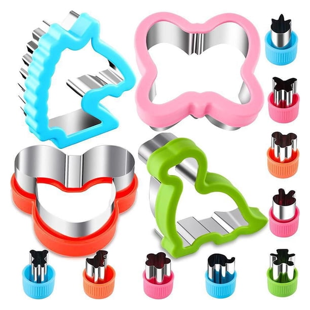 Juego de cortador y sellador de sándwiches, máquina para descortezar pan, máquina para hacer panqueques, cortadores de galletas con forma de corazón, cuadrado, circular y dinosaurio, regalo para