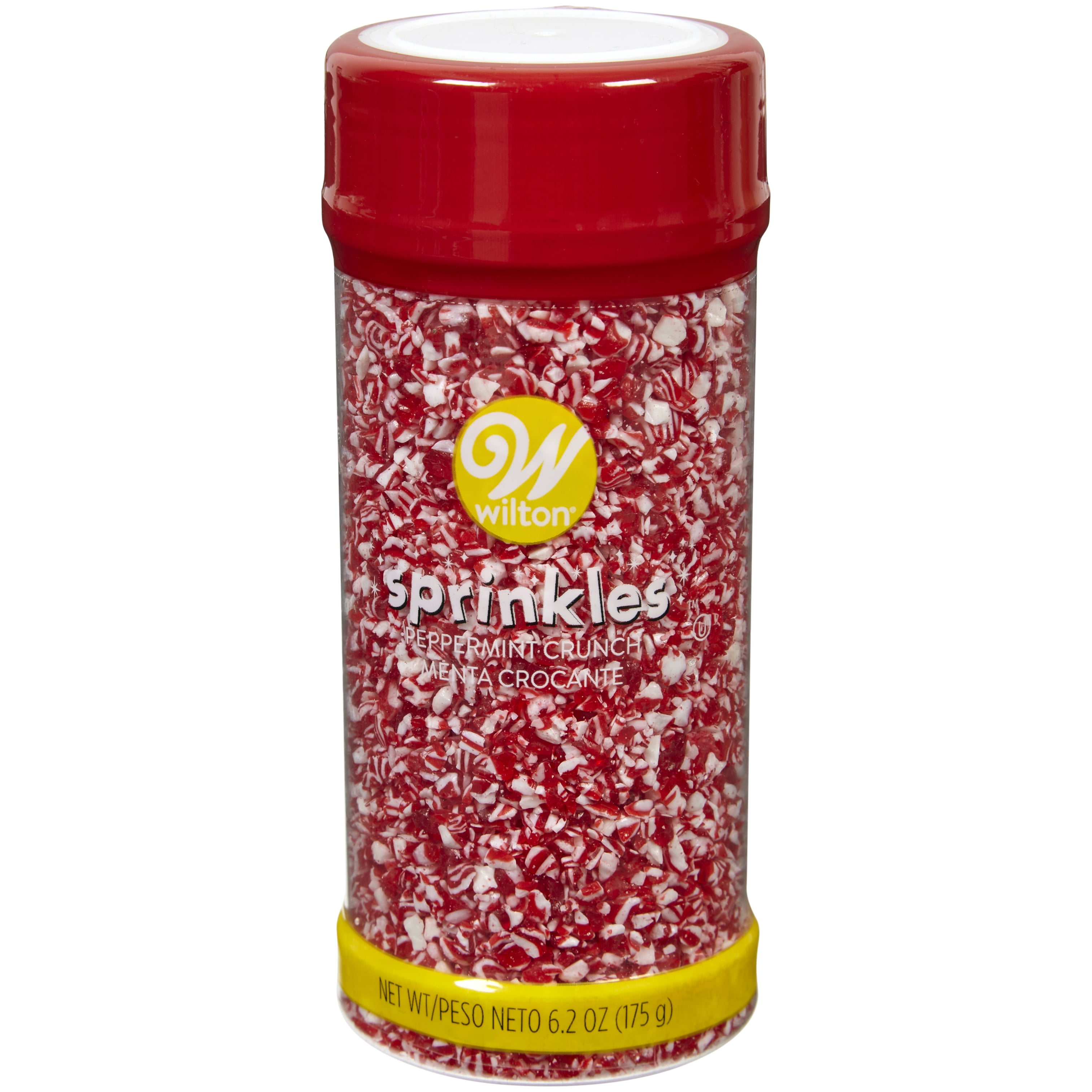 Wilton Peppermint Crunch Sprinkles, 6.2 oz.