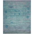 thumbnail image 5 of Safavieh Tapis Traditionnel Valencia Turquoise - 9' x 12', 5 of 5