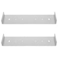 thumbnail image 1 of unbranded 2Ud Soporte De Montaje Para Buzón En Metal Plateado Con Resistente Y Compatible Para Maceteros, 1 of 7