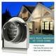 thumbnail image 4 of 150mm round stainless steel ventilation grille with anti-insect net, 45 slats., 4 of 5