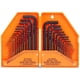 thumbnail image 2 of Juego de llaves hexagonales, juego de llaves Allen pulgadas/métricas 30 piezas MM (0,7 mm-10 mm) SAE (0,028"-3/8) - El mejor regalo de herramienta único para hombres Adepaton FLD-3144, 2 of 8