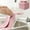 Pink #3, variant on Handheld with Wall Mount Bracket, No Nails No Holes Installation, Adjustable Spray Head for Bathroom Shower, 1-Piece Set