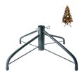thumbnail image 1 of Soporte para árbol de Navidad Elfjoy Iron Metal de 50 cm con almohadilla de goma, 1 of 9