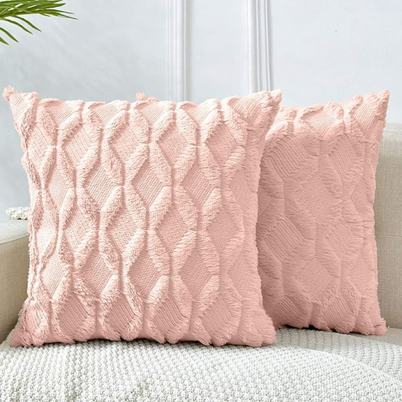 Throw Pillow Covers Wide Variety of Colors(With/Without Insert) (Single Side)