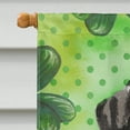 thumbnail image 3 of Dalmatian St. Patricks House Flag, 3 of 4