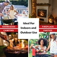 thumbnail image 6 of Sterno Fire Starter Fluid Gel Green FireStarter for Instant Flame, Concentrated Ethanol Fuel for Camp Fire or Fireplace, All-Weather Ethanol Burner for Outdoor, 16 Oz Each, Pack of 3 Bottles, 6 of 6