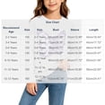 thumbnail image 3 of fnnxnal Girls Cotton Long Sleeve T-Shirt, White Butterfly Floral Print Crew Neck Tee, Kids Girls Casual Top 2-13 Years,Size 9-10 T, 3 of 7