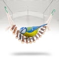 thumbnail image 1 of Cotton Rope 10CM Bird Suspension Bridge, Soft Horizontal Bird Wood Suspension Bridge, for Parrots, 1 of 7