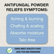 Puregen Labs Antifungal Talc-Free Powder with 2% Miconazole Nitrate for Common Fungal Infections, 3 oz (85g) - 1PK