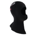 thumbnail image 2 of Buceo de neopreno Capuchas para esnórquel Mascarilla facial Gorra con capucha L shamjiam Capucha de buceo, 2 of 9