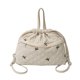 thumbnail image 1 of Mochila Acolchada Con Lazo para Mujer Bolso Mano Bolsillo Interior Cordón, 1 of 9