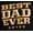 Best Dad Golden | Black Soot, variant on Father's Day Men's Dad Man Myth Legend Graphic Tee from Way to Celebrate, Sizes XS-5XL