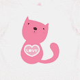 thumbnail image 4 of Inktastic Love Cat 2 Boys or Girls Baby T-Shirt, 4 of 5