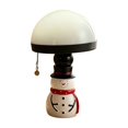 thumbnail image 2 of Christmas Snowman Night Light, LED Warm Light Eye-Friendly Desk Lamp, Bedroom Bedside Decorative Lamp, Cute Holiday Gift Ornament with Touch Control, 2 of 7