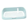 thumbnail image 1 of justharion Lavable pour Animaux de Compagnie Formation Plateau de Toilette Plateau Pot Plateau Chiot Pipi Plateau Réutilisable, 1 of 8