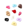 thumbnail image 4 of Bearded Dragon Climbing Holds, Reptile Tank Decorations, Lizard Habitat Accessories, Natural Rock Climbing Wall for Gecko, Terrarium Decorative Stones, , 1 Pack (10 Acrylic Stones, Color Random), 4 of 8