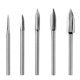 thumbnail image 1 of 5 piezas de brocas para taladro de grabado, herramientas de carpintería para manualidades, herramientas de tallado de madera DIY A, 1 of 5