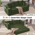 thumbnail image 4 of 76IN Folding Convertible Sofa Bed, 4 of 5