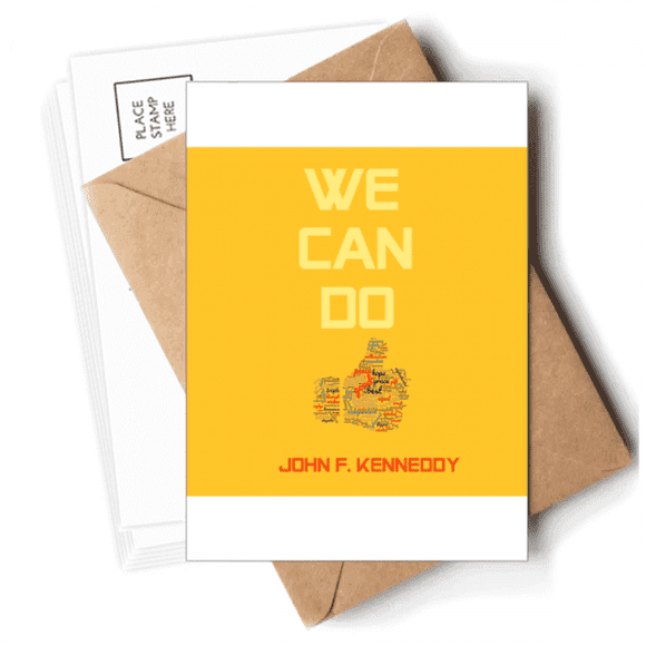 Election Slogan We Do Better Postcards Envelopes Blank Note Cards Mailing