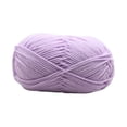thumbnail image 4 of Crochet Thread Crafts Knitting Yarn for Cross Stitch Crochet Projects Dolls Light Violet, 4 of 8