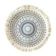 thumbnail image 5 of mantel individual,Mantel individual redondo para mesa de cocina,mantel individual reutilizable,Manteles de flores con diseño de mandala estilo nórdico rústico,Mantel individual boho para, 5 of 8
